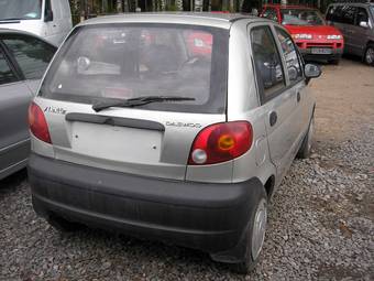 2007 Daewoo Matiz Pics