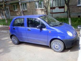 2007 Daewoo Matiz