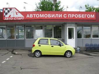 2007 Daewoo Matiz Photos