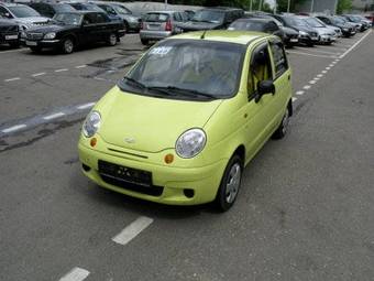 2007 Daewoo Matiz Photos