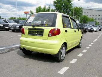 2007 Daewoo Matiz Pictures