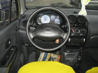 2007 Daewoo Matiz Photos