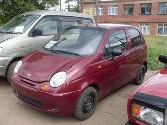 2007 Daewoo Matiz