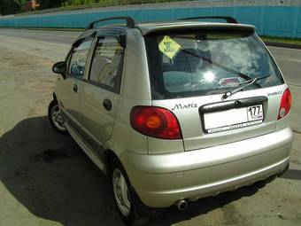 2007 Daewoo Matiz Pictures