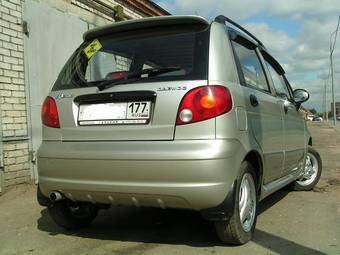 2007 Daewoo Matiz For Sale