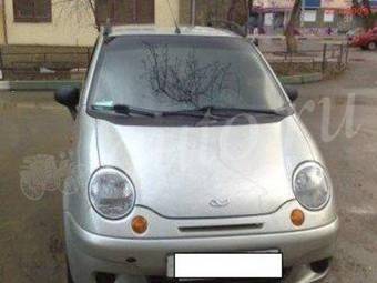 2007 Daewoo Matiz Photos