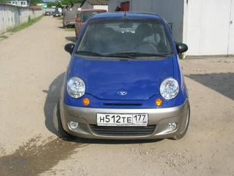 2007 Daewoo Matiz Photos
