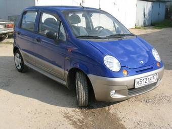 2007 Daewoo Matiz Photos