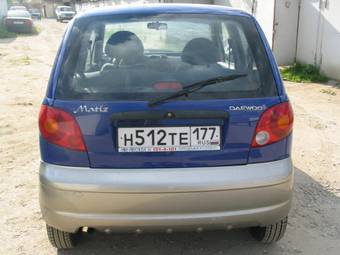 2007 Daewoo Matiz Pictures