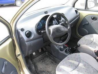 2007 Daewoo Matiz