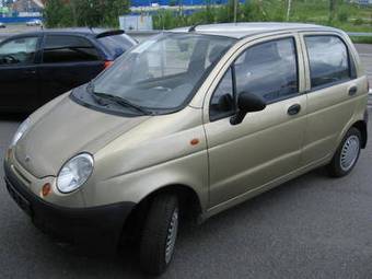 2007 Daewoo Matiz Images