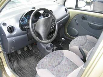 2007 Daewoo Matiz Pictures