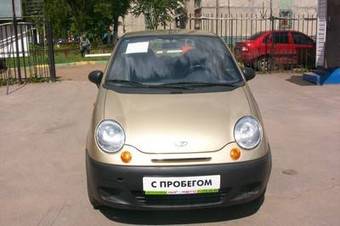 2007 Daewoo Matiz Photos