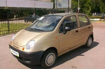 2007 Daewoo Matiz Pictures