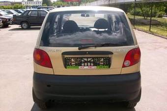 2007 Daewoo Matiz Photos