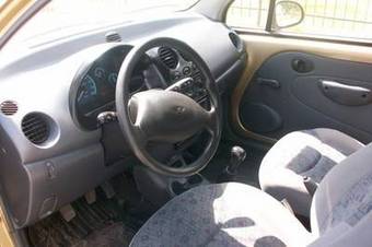 2007 Daewoo Matiz For Sale