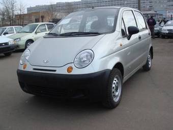 2007 Daewoo Matiz Pictures