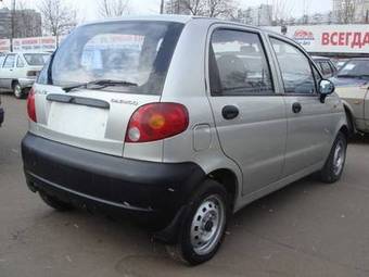 2007 Daewoo Matiz Photos