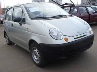 2007 Daewoo Matiz Pictures