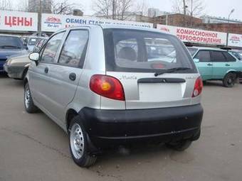 2007 Daewoo Matiz Photos