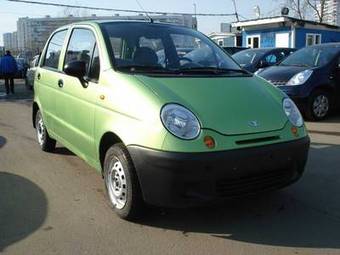 2007 Daewoo Matiz Pictures