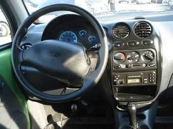 2007 Daewoo Matiz Photos