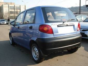 2007 Daewoo Matiz Wallpapers