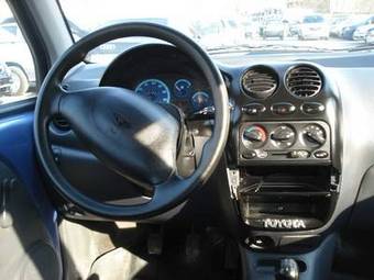 2007 Daewoo Matiz For Sale