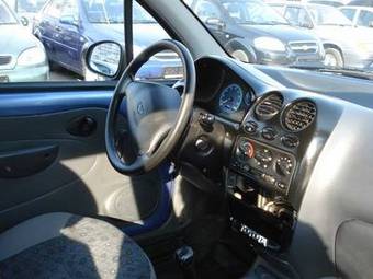 2007 Daewoo Matiz Images