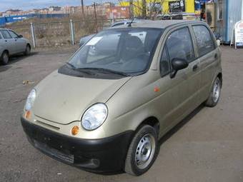 2007 Daewoo Matiz Pics