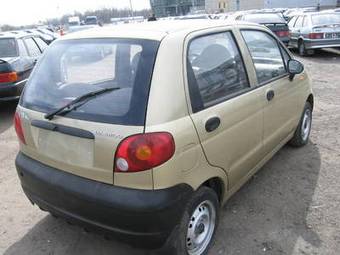 2007 Daewoo Matiz Pictures