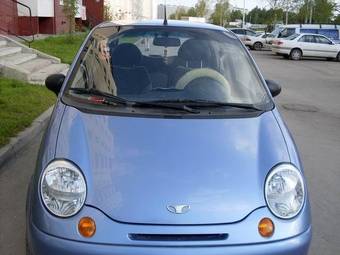 2007 Daewoo Matiz Photos