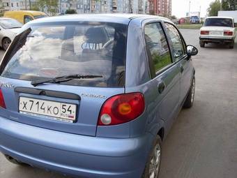 2007 Daewoo Matiz Photos