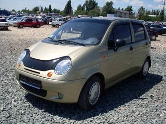 2007 Daewoo Matiz Pictures