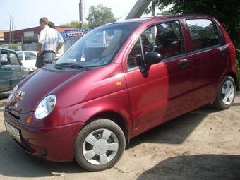 2007 Daewoo Matiz Pictures