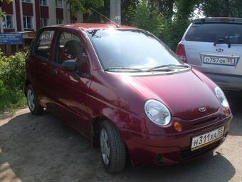 2007 Daewoo Matiz Photos