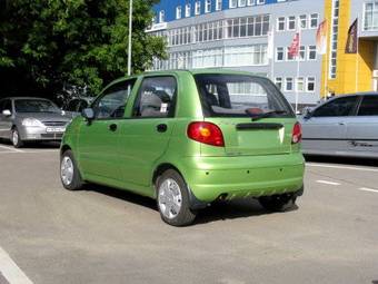 2007 Daewoo Matiz Photos