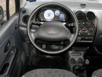2007 Daewoo Matiz Pictures