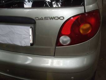 2007 Daewoo Matiz Photos