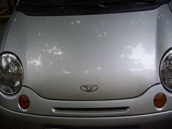 2007 Daewoo Matiz For Sale