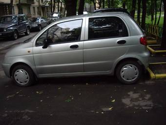 2007 Daewoo Matiz For Sale