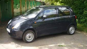 2007 Daewoo Matiz Pictures
