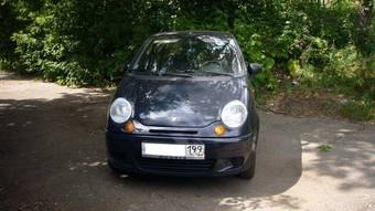 2007 Daewoo Matiz Pictures
