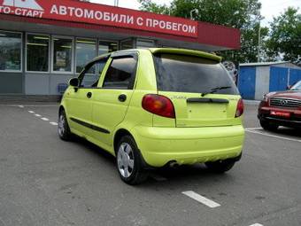 2007 Daewoo Matiz Photos