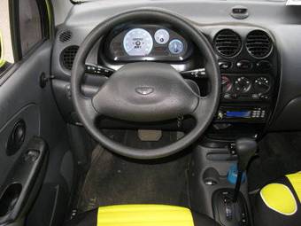 2007 Daewoo Matiz Photos