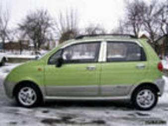 2007 Daewoo Matiz