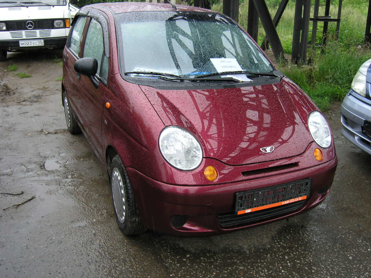 2007 Daewoo Matiz