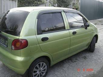 2007 Daewoo Matiz Pictures