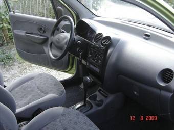 2007 Daewoo Matiz Photos