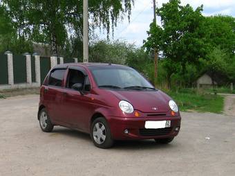 2007 Daewoo Matiz Pictures